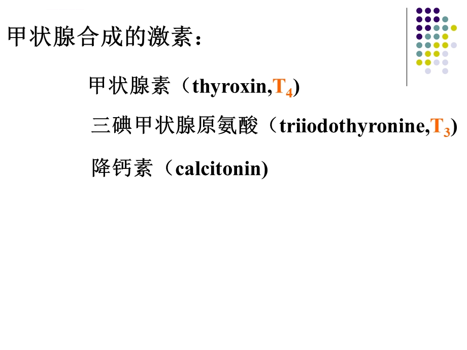 药理学PPT课件甲状腺激素和抗甲状腺药.ppt_第3页