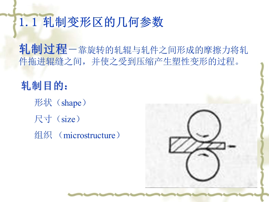 轧制变形理论第一至第五章ppt课件.ppt_第3页