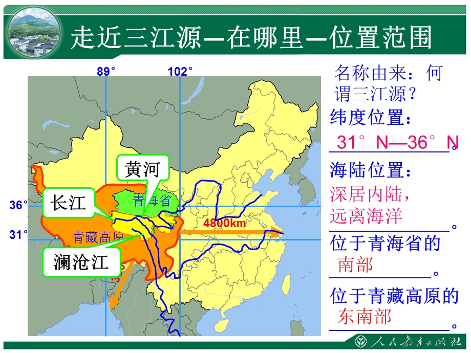 《高原湿地三江源地区》 ppt课件.ppt_第3页