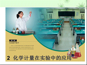 《化学计量在实验中的应用化学计量在实验中的应用》ppt课件.ppt