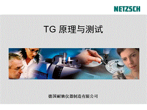 TG 原理与测试ppt课件.ppt