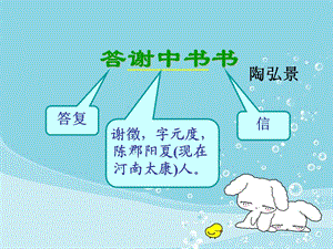 《答谢中书书》ppt优秀课件 细心整理.ppt