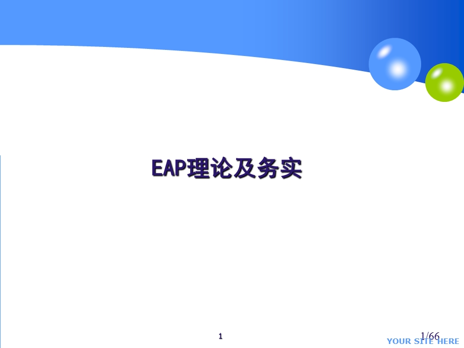 EAP理论与务实ppt课件.ppt_第1页