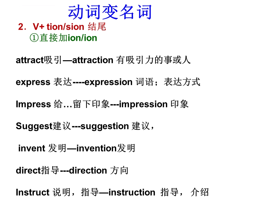 B级常考词性转换ppt课件.ppt_第3页