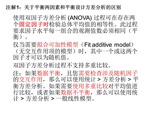 Minitab两因素方差分析方法理论ppt课件.ppt