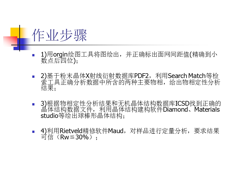 XRD数据分析全面详细ppt课件.ppt_第2页