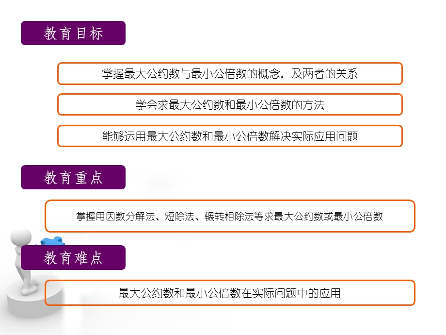 一起学奥数 最大公约数与最小公倍数(五年级)ppt课件.ppt_第2页