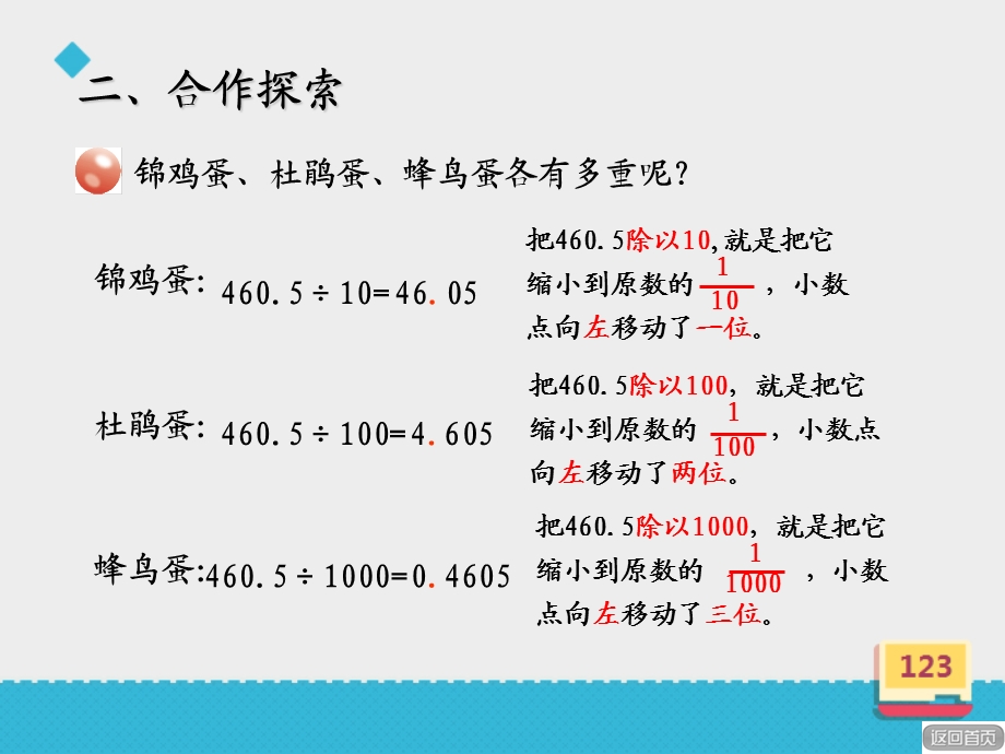 《小数点位置移动引起小数大小的变化规律》ppt课件.ppt_第3页