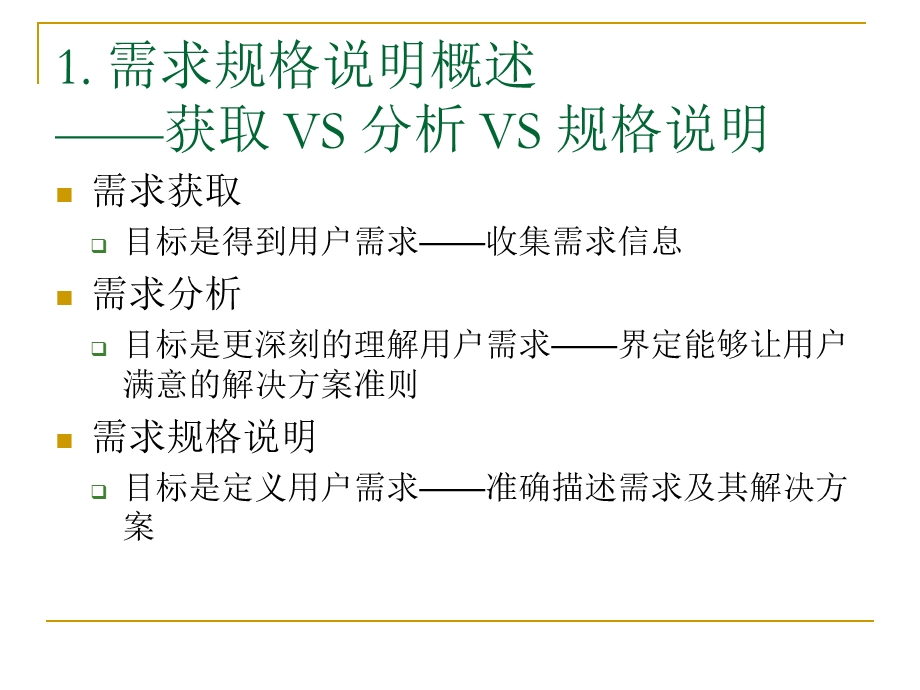 《软件需求分析》第15章.需求规格说明解析ppt课件.ppt_第3页