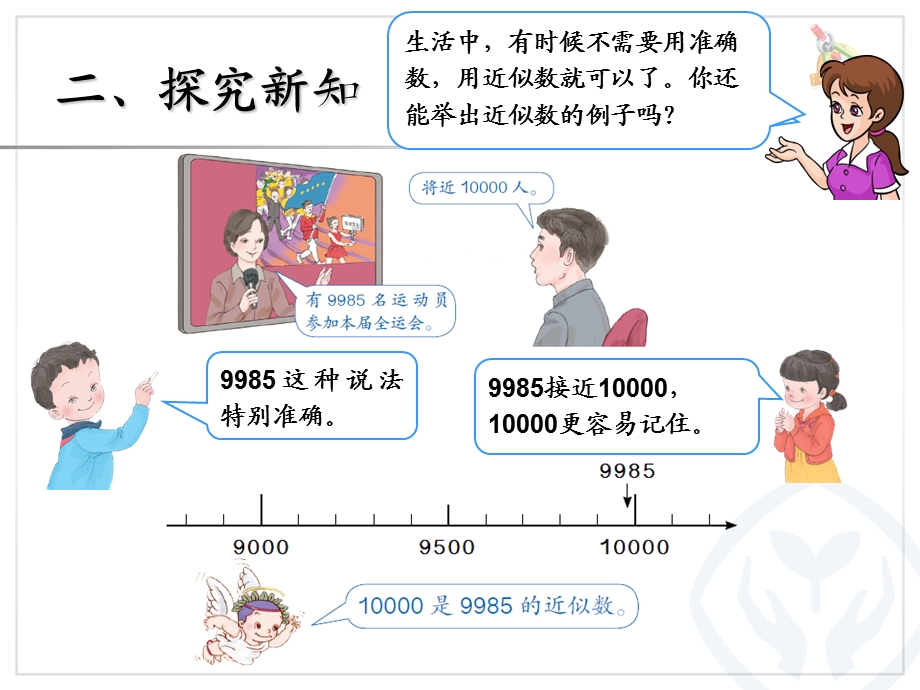 万以内数的认识—准确数 近似数ppt课件.ppt_第3页