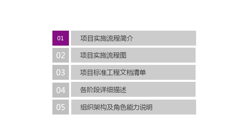 IT标准项目管理流程ppt课件.pptx_第2页