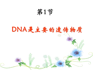 dna是主要的遗传物质(公开课ppt课件).ppt