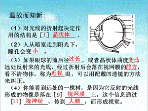 《人体对外界环境的感知》第二课时参考ppt课件(耳和听觉)解读.ppt