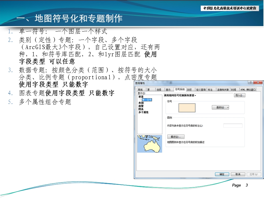 ArcGIS10.2 学习课程——4.专题图制作和地图打印ppt课件.ppt_第3页