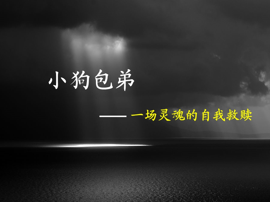 《小狗包弟》获奖ppt课件.ppt_第2页