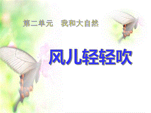 《风儿轻轻吹》PPT课件优秀课件.pptx