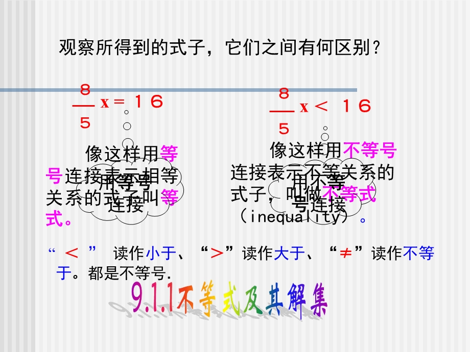 七年级数学不等式及其解集ppt课件.ppt_第3页