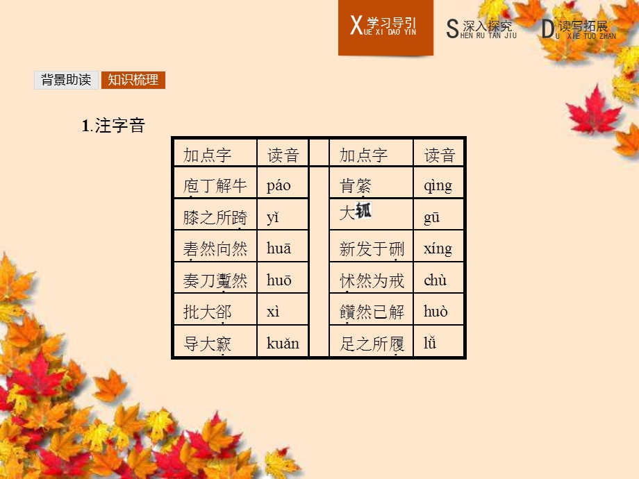 《庖丁解牛》 ppt课件.ppt_第3页