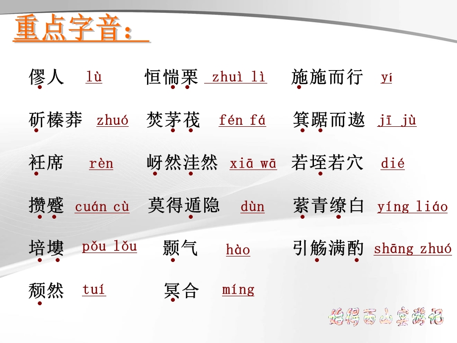 《始得西山宴游记》分析ppt课件.ppt_第3页