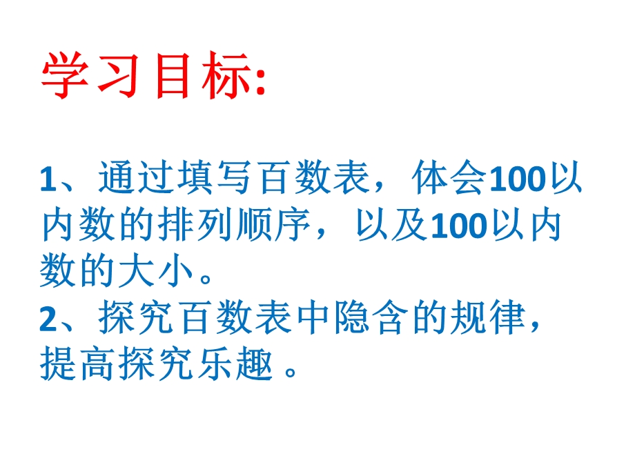 一年级下册数学第三单元《做个百数表》ppt课件.ppt_第2页