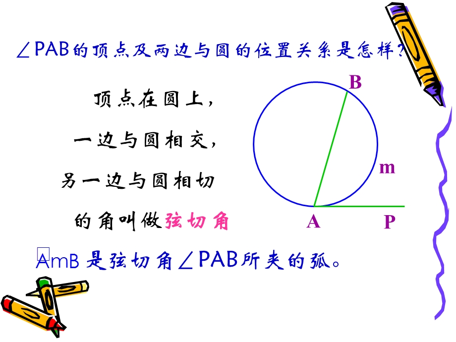 《弦切角定理》ppt课件.ppt_第3页