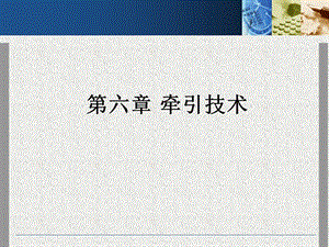 《运动治疗技术》第六章 牵引技术(腰椎牵引技术)ppt课件.ppt