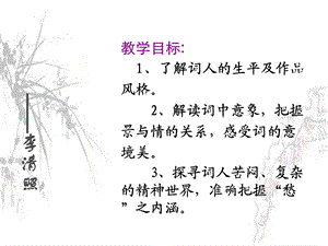 《醉花阴》优秀ppt课件.ppt