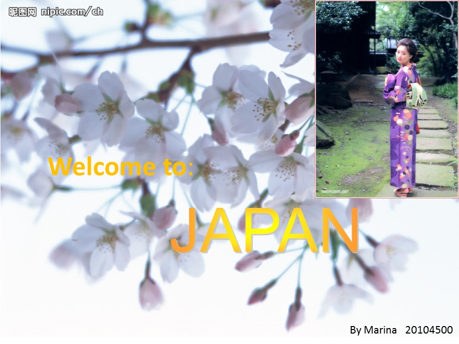 Japan日本的旅游介绍英文版ppt课件.pptx_第1页