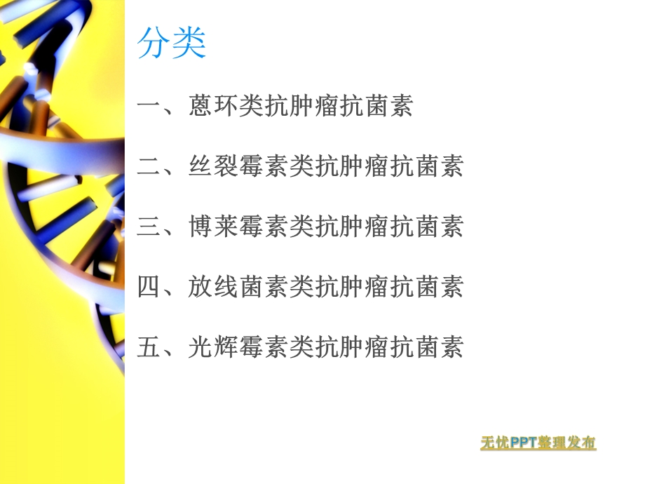 《抗生素类抗肿瘤药》PPT课件.ppt_第3页