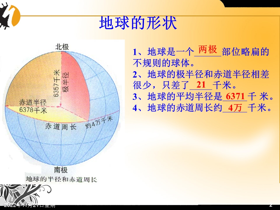 七年级上册地理复习知识要点归纳ppt课件.ppt_第2页