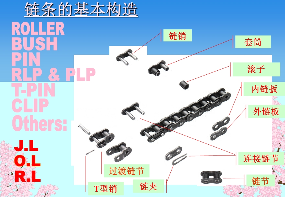 RS滚子链条及LAMBDA链条介绍ppt课件.ppt_第2页