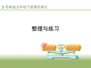 《整理与练习》习题ppt课件.ppt