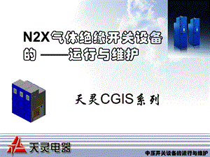 N2X气体绝缘开关柜开关设备的运行与维护ppt课件.ppt