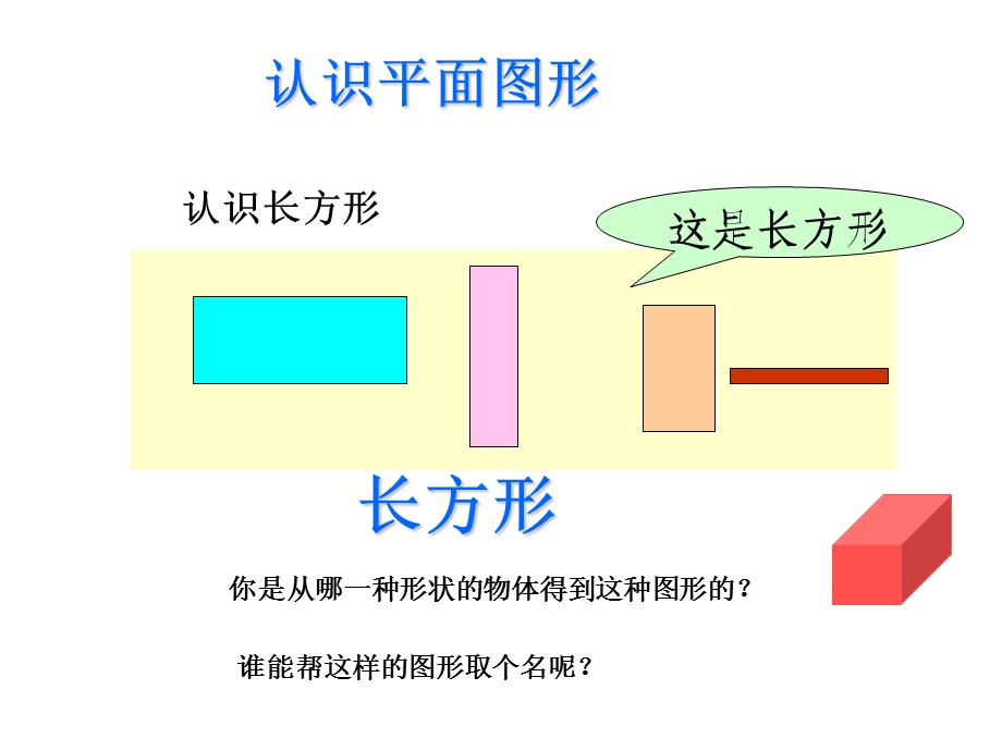 一年级数学下册《认识图形》复习ppt课件.ppt_第3页