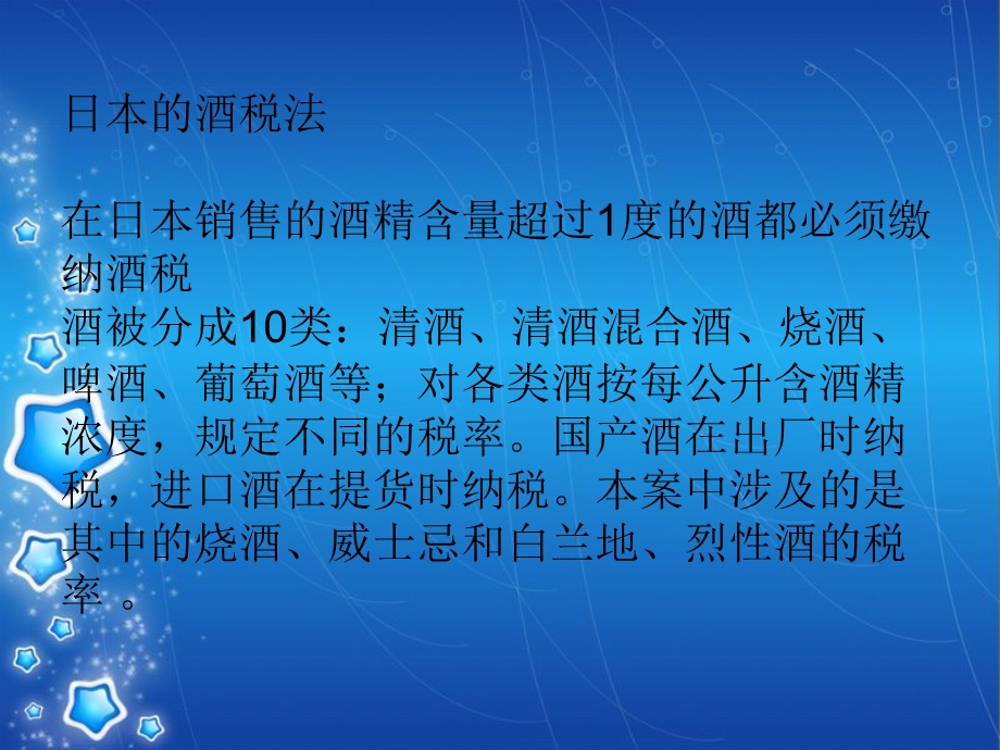 WTO争端解决日本饮料酒类案ppt课件.ppt_第3页