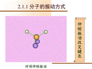 IR简述分子的振动方式ppt课件.ppt