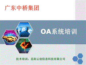 OA系统解决方案ppt课件.ppt