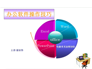 office办公软件培训ppt课件.ppt