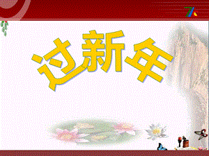 《过新年》PPT课件.ppt