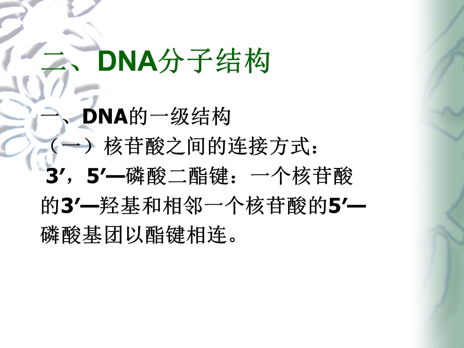 DNA分子组成及结构ppt课件.ppt_第3页