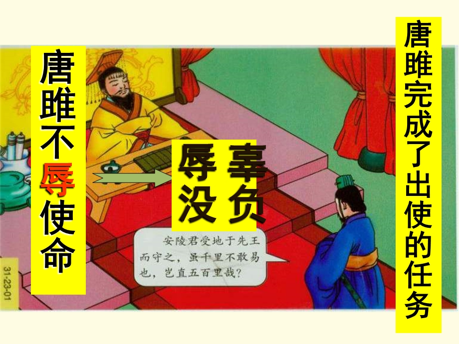 《唐雎不辱使命》精美ppt课件.ppt_第2页