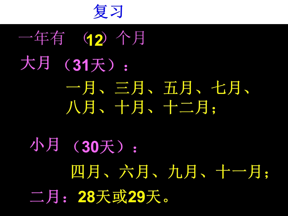 《平年和闰年》年月日PPT课件.ppt_第2页