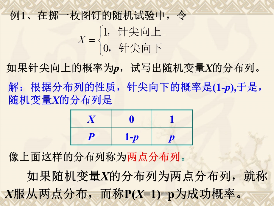 《离散型随机变量及其分布列超几何分布》ppt课件.ppt_第2页