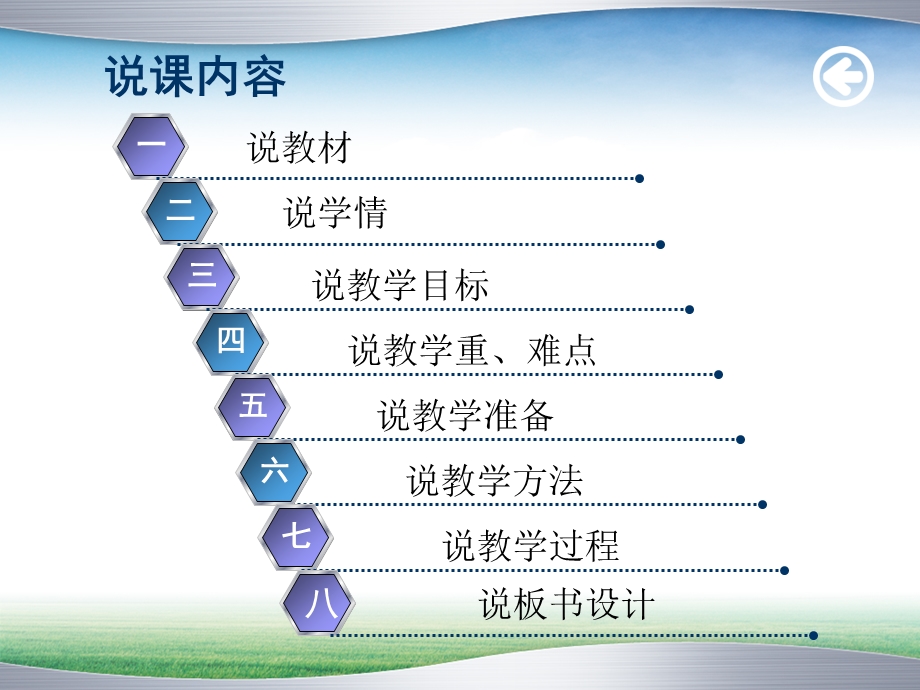 一年级下册《找规律》说课PPT课件.ppt_第2页