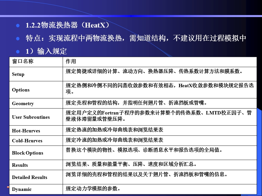 aspen换热器的模拟计算ppt课件.pptx_第3页