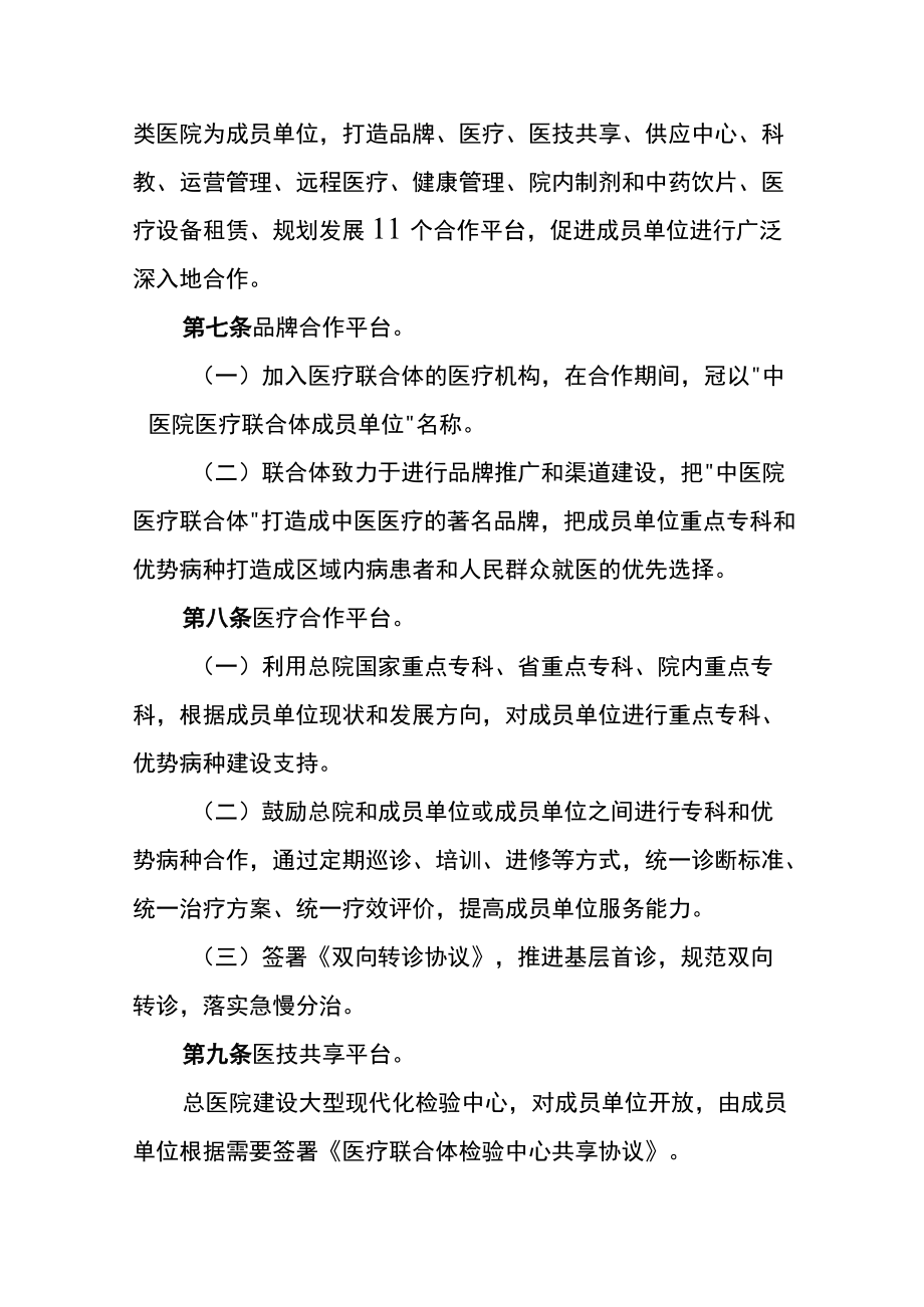 中医院医疗联合体章程.docx_第2页