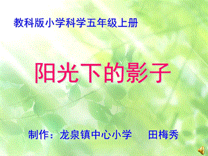 《阳光下的影子》ppt课件.ppt