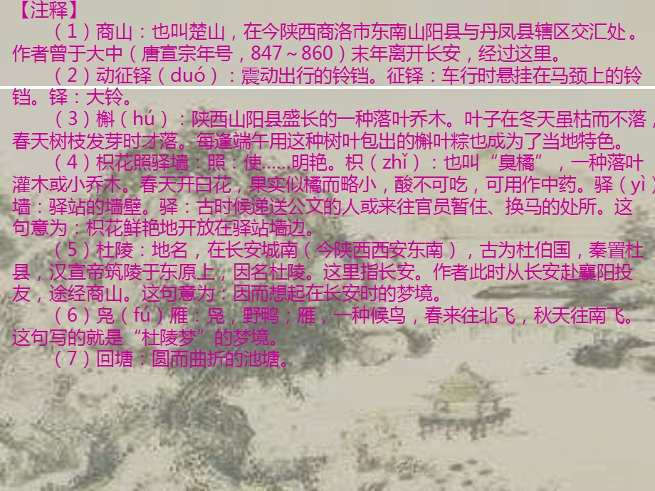 《商山早行》ppt课件.ppt_第3页