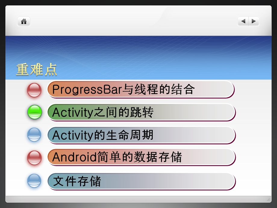 Android应用开发 “我的日记”的设计与实现ppt课件.pptx_第2页