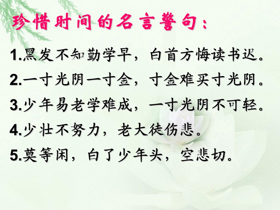 《匆匆》ppt优秀课件.ppt_第2页